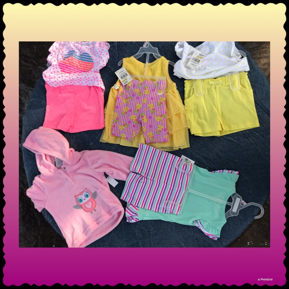 24 Months Baby Girl 💗 Clothes Gift Bundle